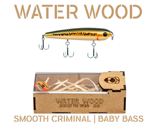 Water Wood Smooth Criminal – Custom Tackle Supply