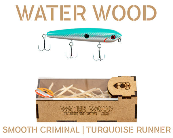 Water Wood Smooth Criminal – Custom Tackle Supply