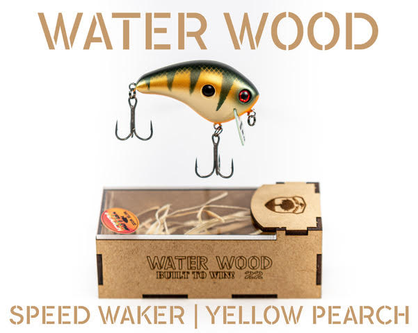 Water Wood Speed Waker – Custom Tackle Supply
