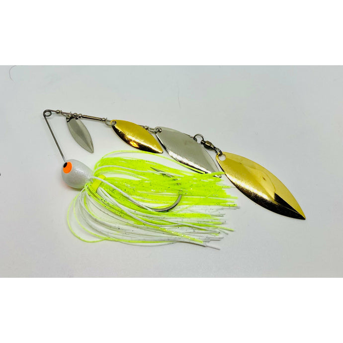 Zack's 3 and 4 Blade Spinnerbaits - Custom Tackle Supply 