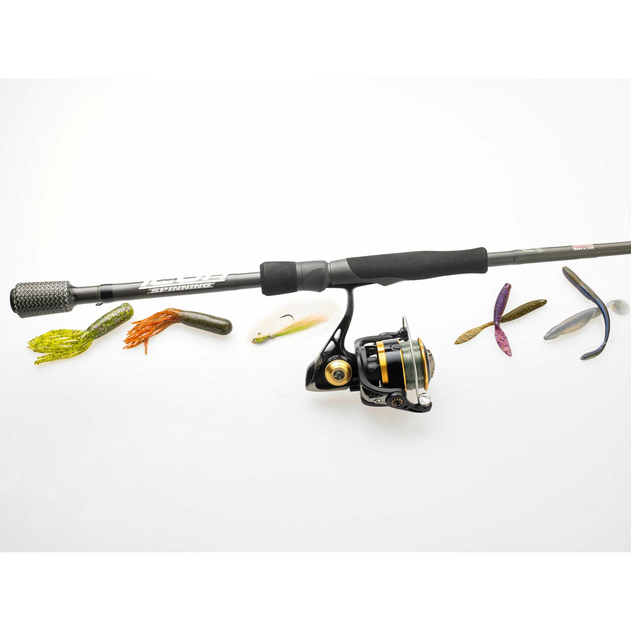 cashion custom fishing rods ICON Flipping Rod 16 of tip which then turns to backbone Pick one! @cameron_richardson727 #CashionRods #AmericanMade