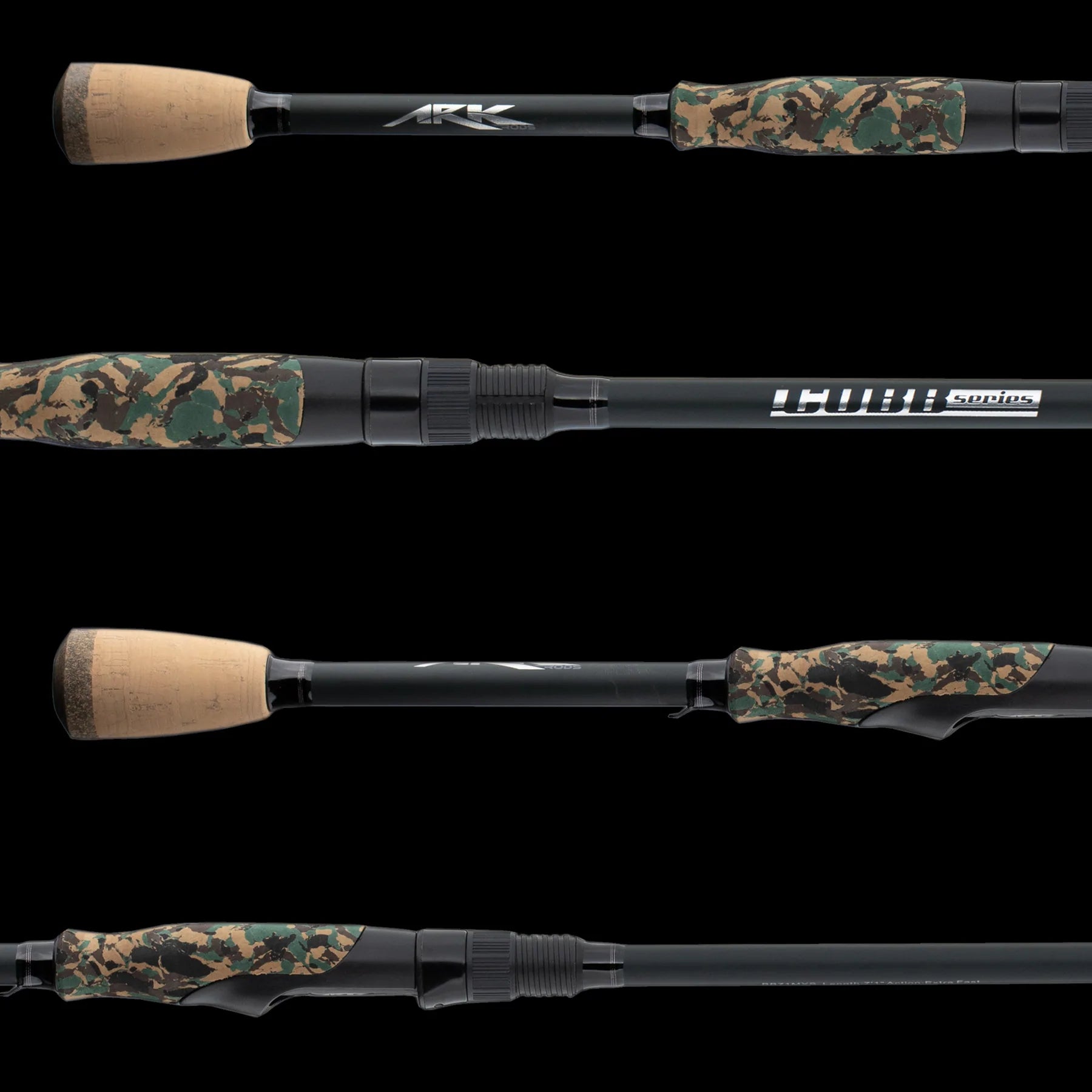 Ark Cobb Series Spinning Rods – Custom Tackle Supply
