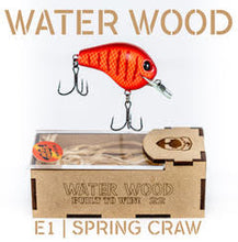 Load image into Gallery viewer, Water Wood Echo 1 (E1) Crankbait
