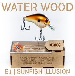 Water Wood Echo 1 (E1) Crankbait