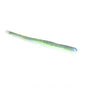 Riot Bait Synth Drop Shot Worm (10 Per Pack) - Custom Tackle Supply 