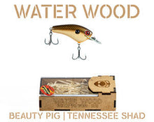 Load image into Gallery viewer, Water Wood Beauty Pig Crankbait
