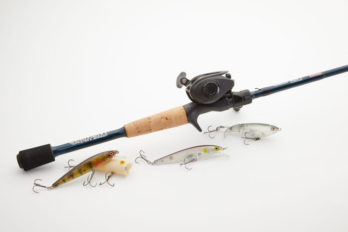 Cashion Element Series Topwater/Jerkbait (Casting Rod) – Custom Tackle Supply