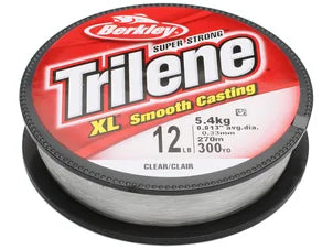 Berkley Trilene® XT®, Clear, 17lb | 7.7kg Monofilament Fishing Line