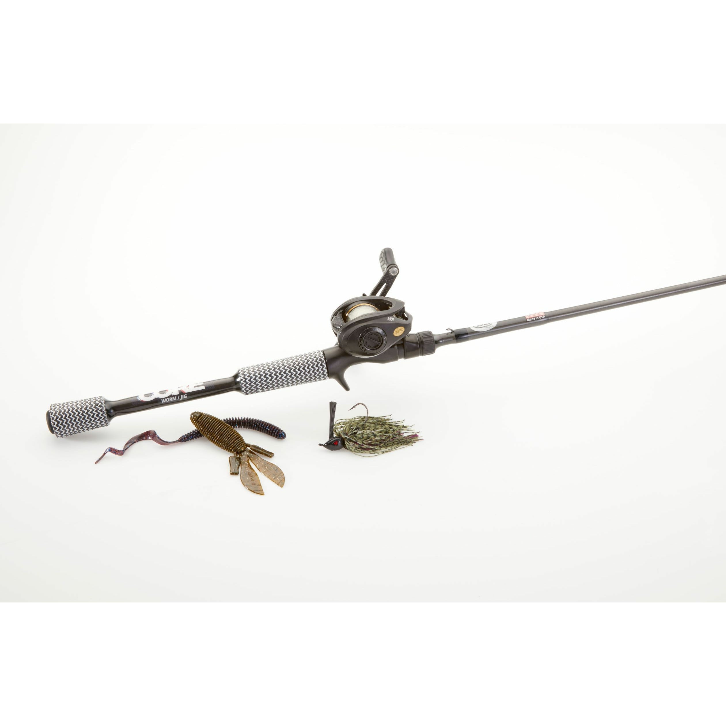 Cashion Core Series Worm/Jig Rod – Custom Tackle Supply