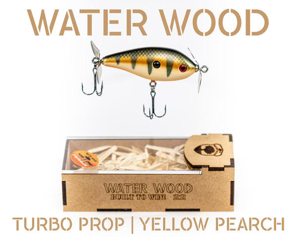 Water Wood Turbo Prop – Custom Tackle Supply