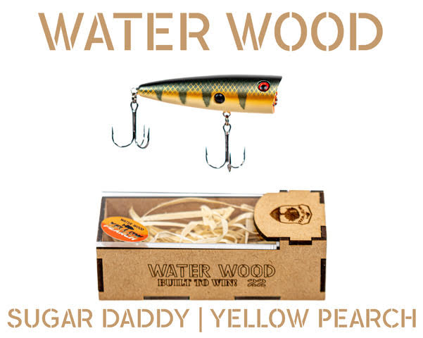 Water Wood Sugar Daddy – Custom Tackle Supply