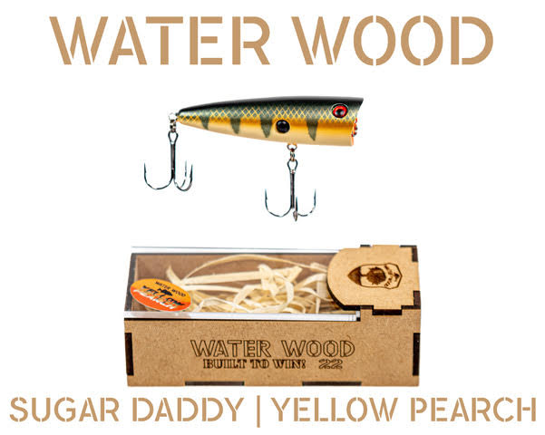 custom wood bass fishing box Water Wood Sugar Daddy – Custom Tackle Supply