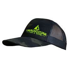 Hardcore Fish and Game Yupoong MultiCam Snapback Trucker Hat