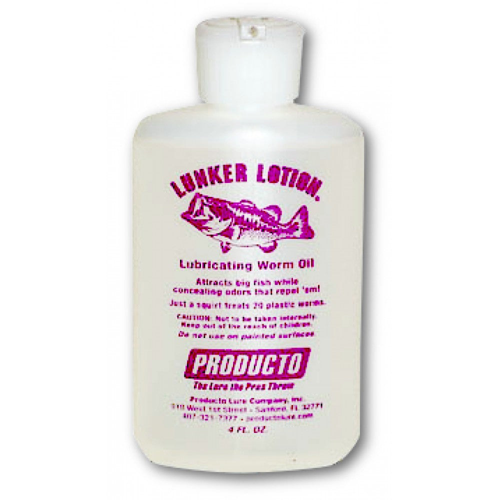 Producto Lure Lunker Lotion – Custom Tackle Supply