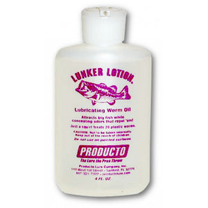 Producto Lure Lunker Lotion - Custom Tackle Supply 