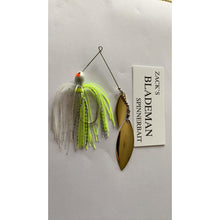 Load image into Gallery viewer, Zack&#39;s Blademan Spinnerbaits (Double Willow) - Custom Tackle Supply 
