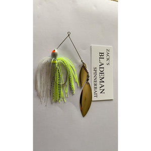 Zack's Blademan Spinnerbaits (Double Willow) - Custom Tackle Supply 