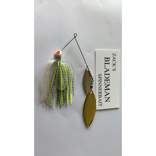 Zack's Blademan Spinnerbaits (Double Willow) - Custom Tackle Supply 