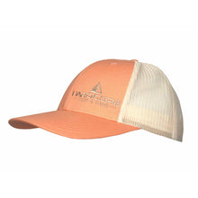 Load image into Gallery viewer, Hardcore Fish and Game Women&#39;s Snapback Low-Pro Trucker Hat - Custom Tackle Supply 
