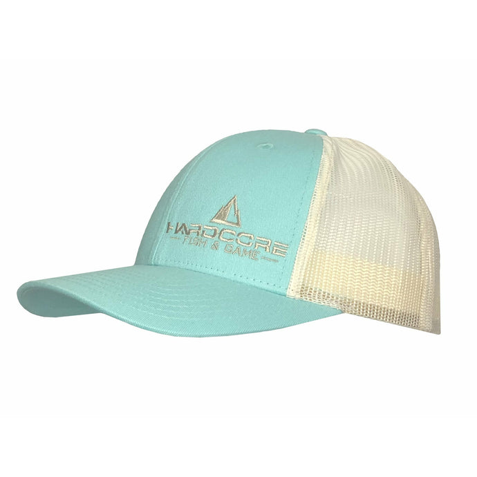 Hardcore Fish and Game Women's Snapback Low-Pro Trucker Hat - Custom Tackle Supply 